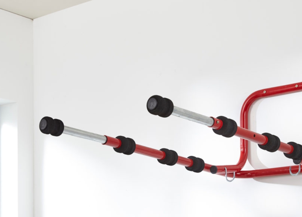 Sieninis 4 vietų dviračių laikiklis