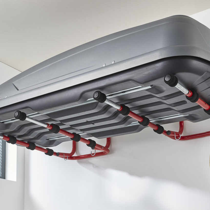 Sieninis 4 vietų dviračių laikiklis